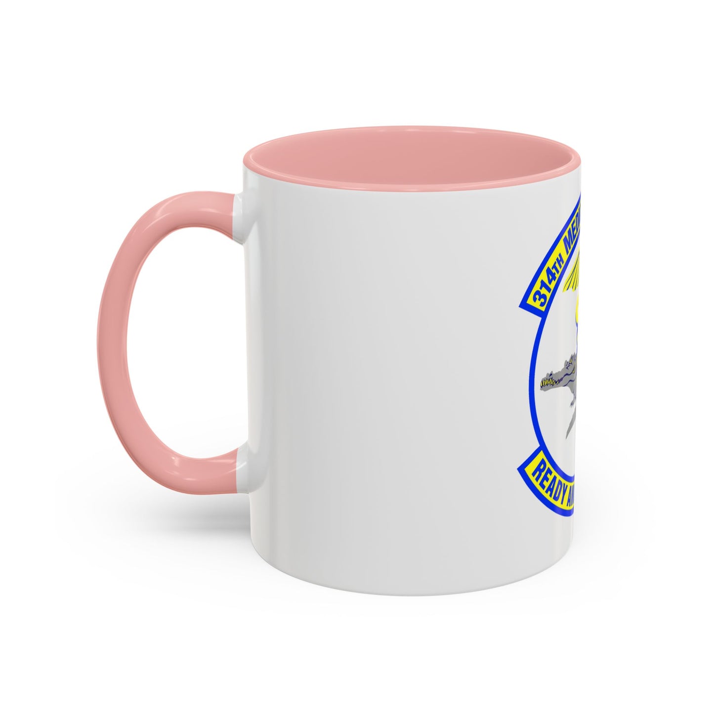 314th Medical Support Squadron (U.S. Air Force) Accent Coffee Mug