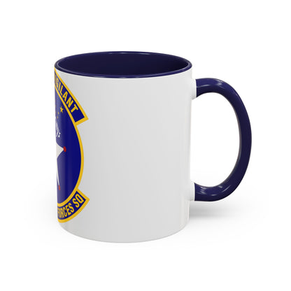 673 Security Forces Squadron PACAF (U.S. Air Force) Accent Coffee Mug