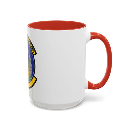 36 Aerial Port Squadron AFRC (U.S. Air Force) Accent Coffee Mug