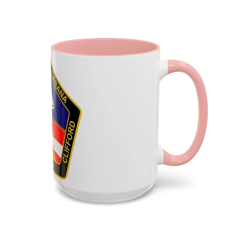 STS 53 (NASA) Accent Coffee Mug-Go Mug Yourself