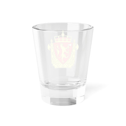 Coat of arms of the Norwegian Police Service - Shot Glass 1.5oz