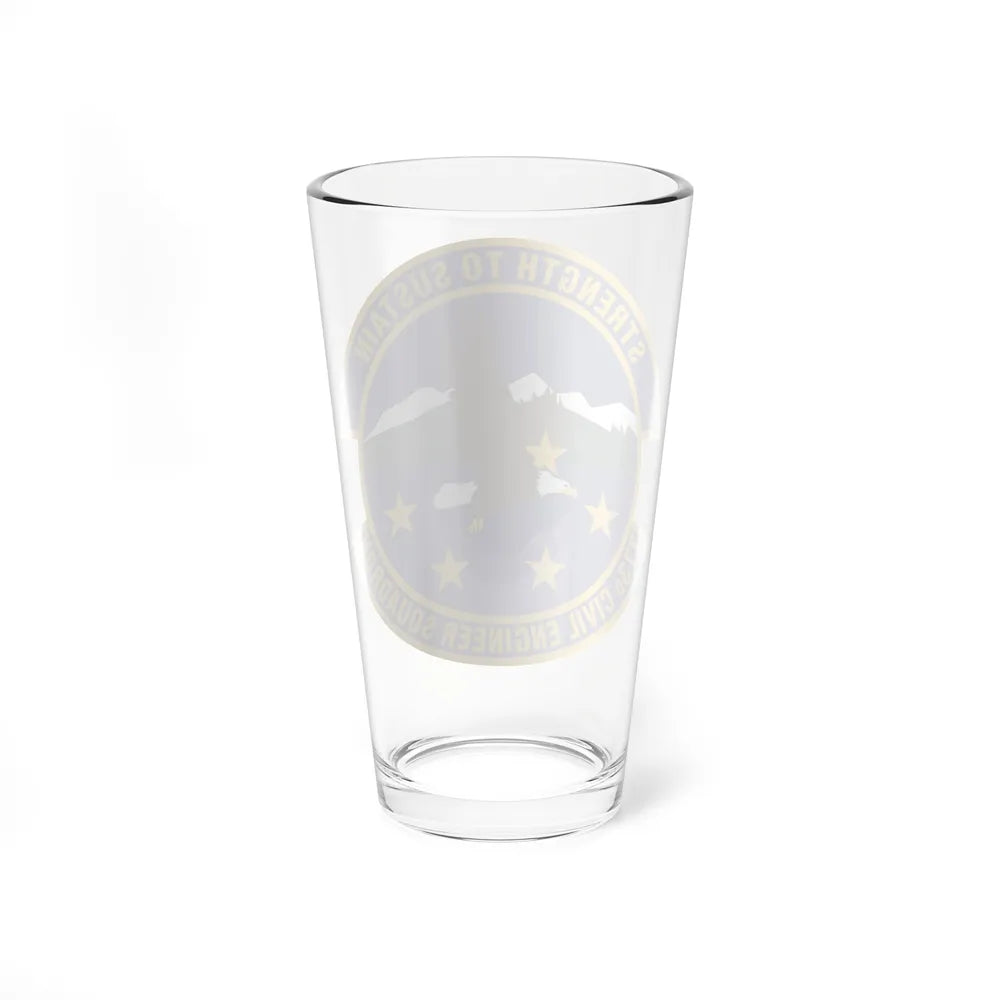 773 Civil Engineer Squadron PACAF (U.S. Air Force) Pint Glass 16oz-Go Mug Yourself