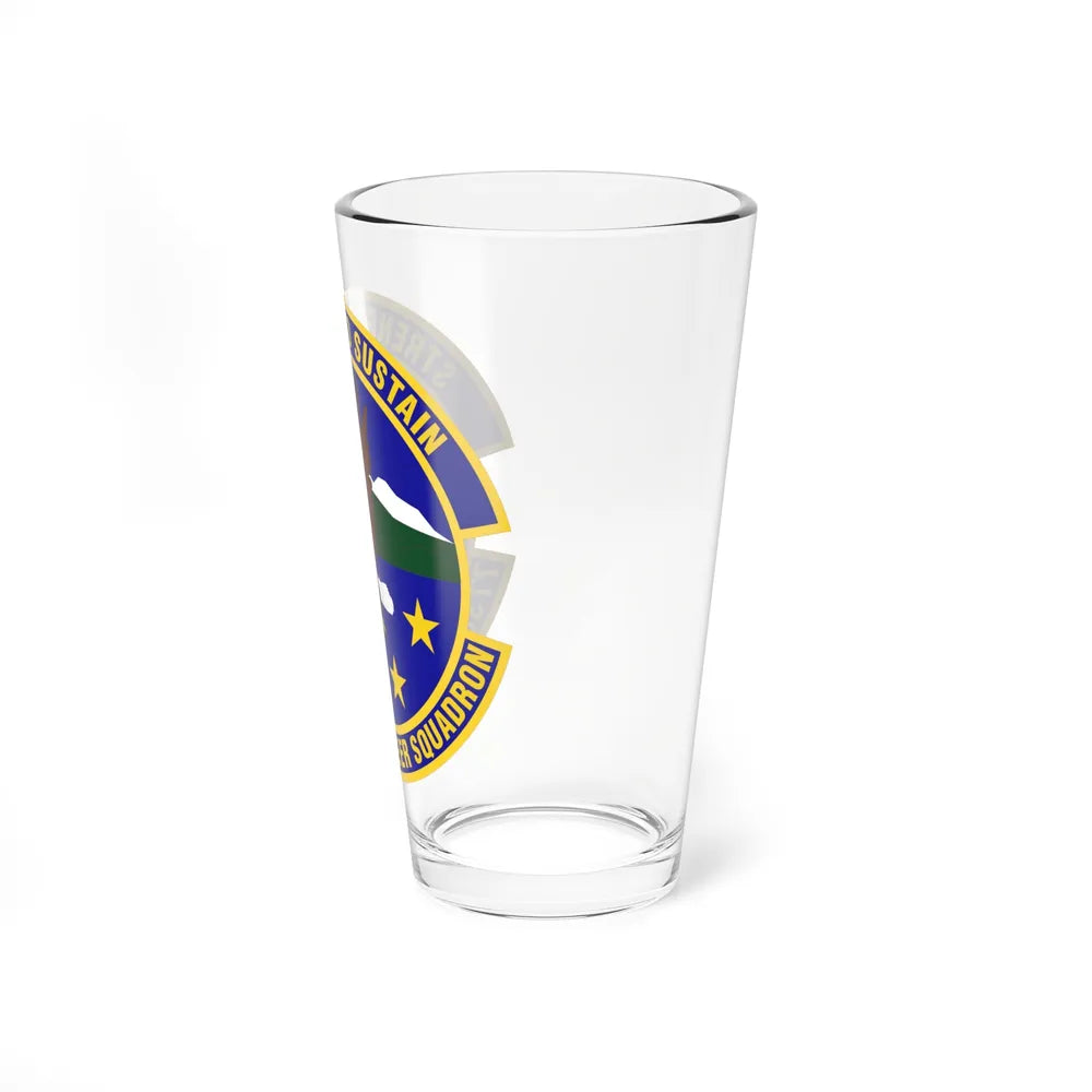 773 Civil Engineer Squadron PACAF (U.S. Air Force) Pint Glass 16oz-Go Mug Yourself