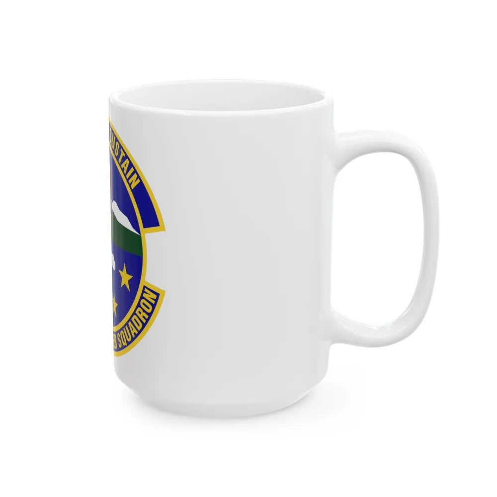 773 Civil Engineer Squadron PACAF (U.S. Air Force) White Coffee Mug-Go Mug Yourself