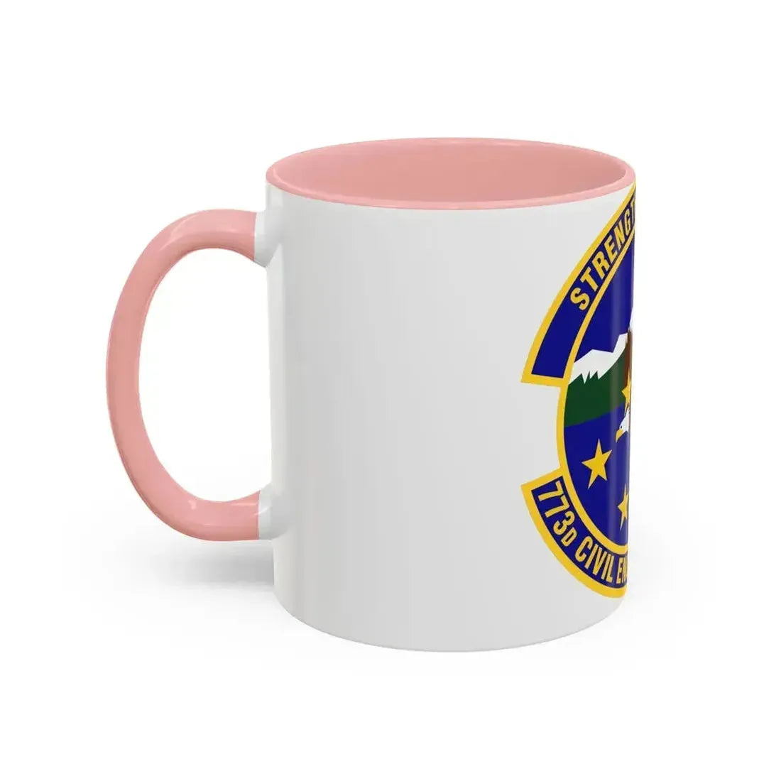 773 Civil Engineer Squadron PACAF (U.S. Air Force) Accent Coffee Mug - Go Mug Yourself