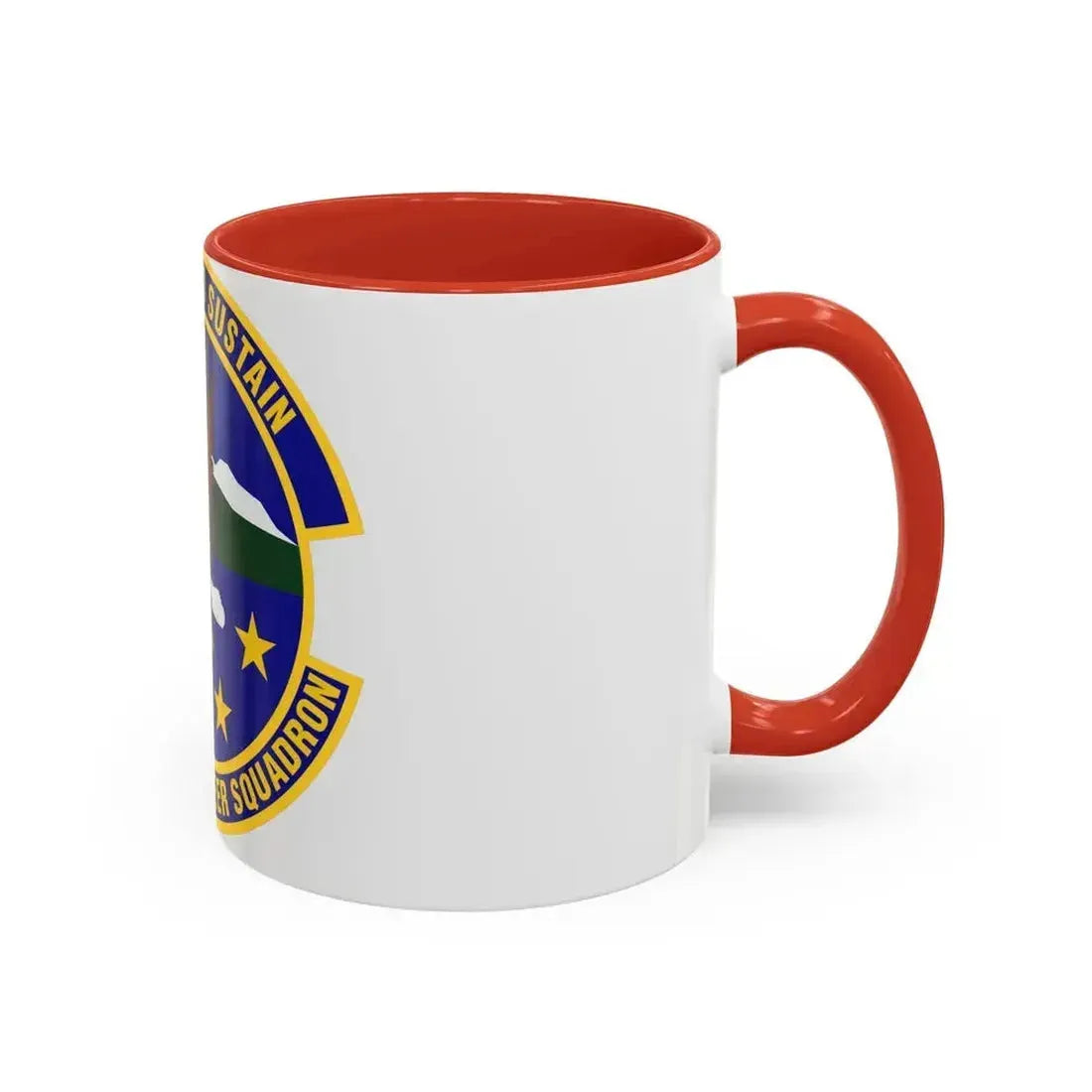 773 Civil Engineer Squadron PACAF (U.S. Air Force) Accent Coffee Mug - Go Mug Yourself
