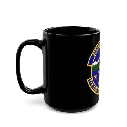 773 Civil Engineer Squadron PACAF (U.S. Air Force) Black Coffee Mug - Go Mug Yourself