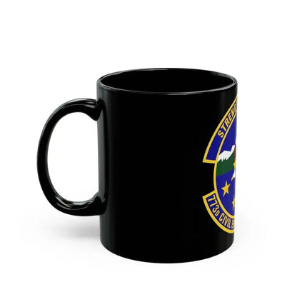 773 Civil Engineer Squadron PACAF (U.S. Air Force) Black Coffee Mug - Go Mug Yourself