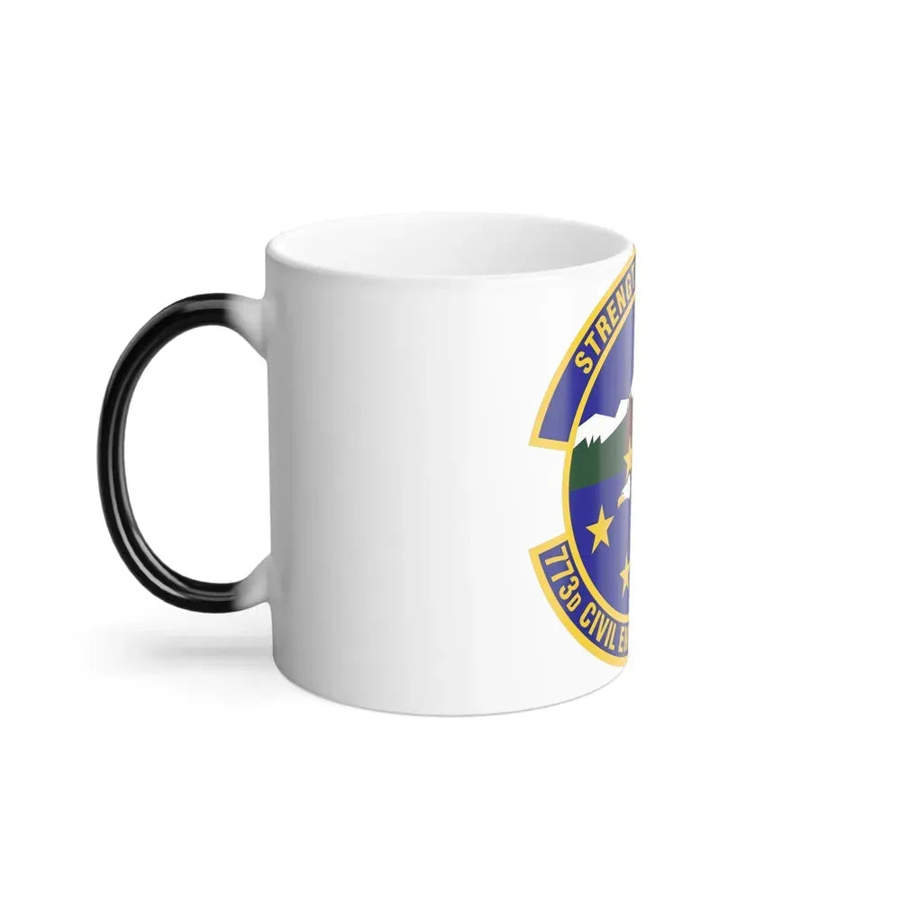773 Civil Engineer Squadron PACAF (U.S. Air Force) Color Changing Coffee Mug - Go Mug Yourself