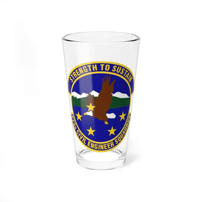 773 Civil Engineer Squadron PACAF (U.S. Air Force) Pint Glass 16oz 16oz - Go Mug Yourself
