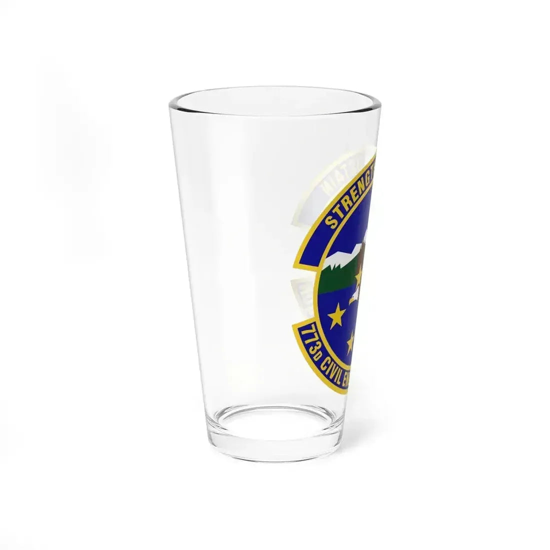 773 Civil Engineer Squadron PACAF (U.S. Air Force) Pint Glass 16oz - Go Mug Yourself
