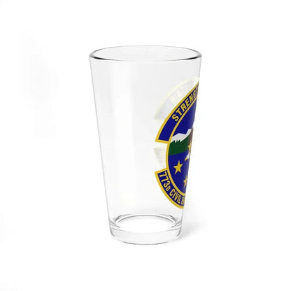 773 Civil Engineer Squadron PACAF (U.S. Air Force) Pint Glass 16oz - Go Mug Yourself