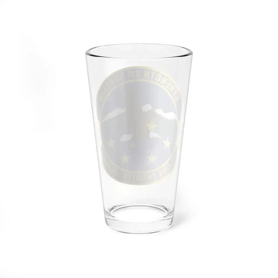 773 Civil Engineer Squadron PACAF (U.S. Air Force) Pint Glass 16oz - Go Mug Yourself