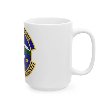 773 Civil Engineer Squadron PACAF (U.S. Air Force) White Coffee Mug - Go Mug Yourself
