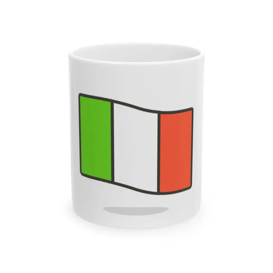 773-Italy (Italy) White Coffee Mug 11oz - Go Mug Yourself
