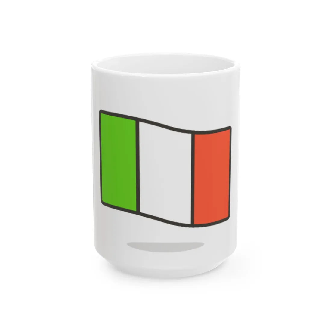 773-Italy (Italy) White Coffee Mug 15oz - Go Mug Yourself