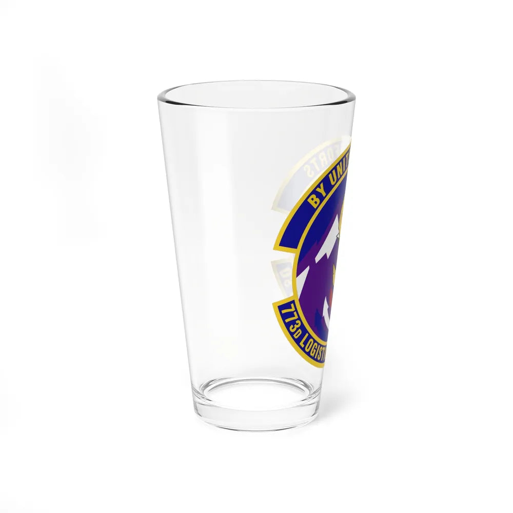 773 Logistics Readiness Squadron PACAF (U.S. Air Force) Pint Glass 16oz-Go Mug Yourself