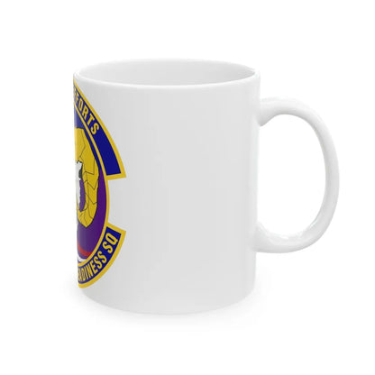 773 Logistics Readiness Squadron PACAF (U.S. Air Force) White Coffee Mug-Go Mug Yourself