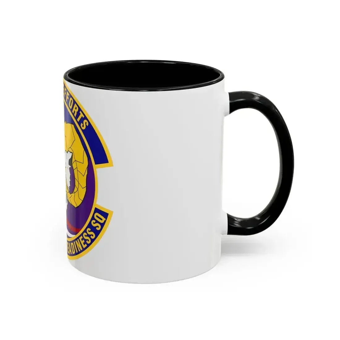 773 Logistics Readiness Squadron PACAF (U.S. Air Force) Accent Coffee Mug - Go Mug Yourself
