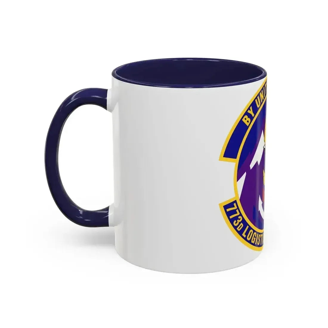 773 Logistics Readiness Squadron PACAF (U.S. Air Force) Accent Coffee Mug - Go Mug Yourself