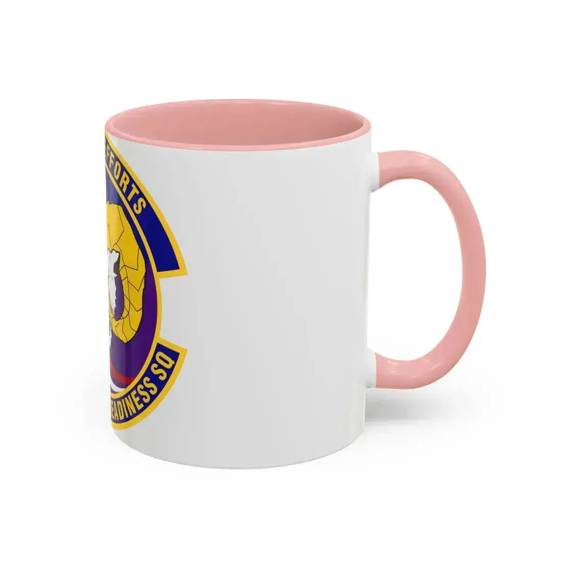 773 Logistics Readiness Squadron PACAF (U.S. Air Force) Accent Coffee Mug - Go Mug Yourself