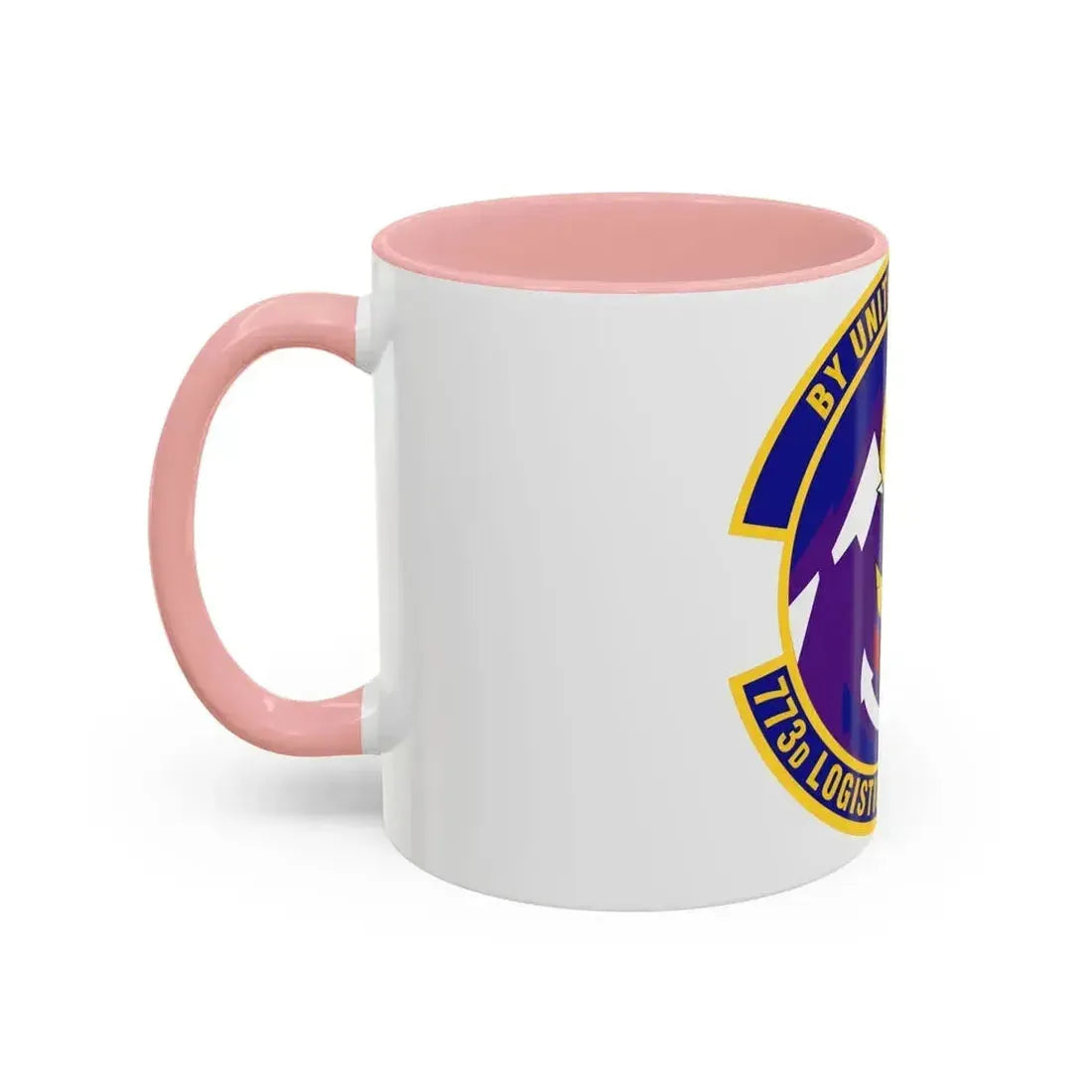 773 Logistics Readiness Squadron PACAF (U.S. Air Force) Accent Coffee Mug - Go Mug Yourself