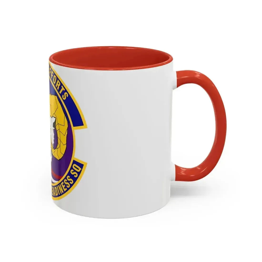 773 Logistics Readiness Squadron PACAF (U.S. Air Force) Accent Coffee Mug - Go Mug Yourself