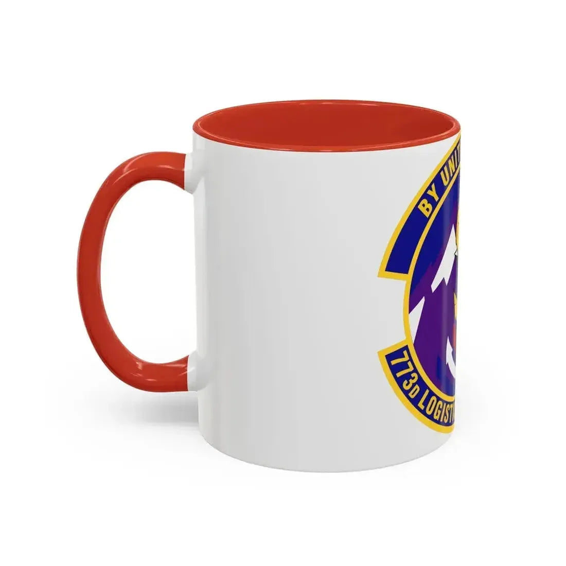 773 Logistics Readiness Squadron PACAF (U.S. Air Force) Accent Coffee Mug - Go Mug Yourself