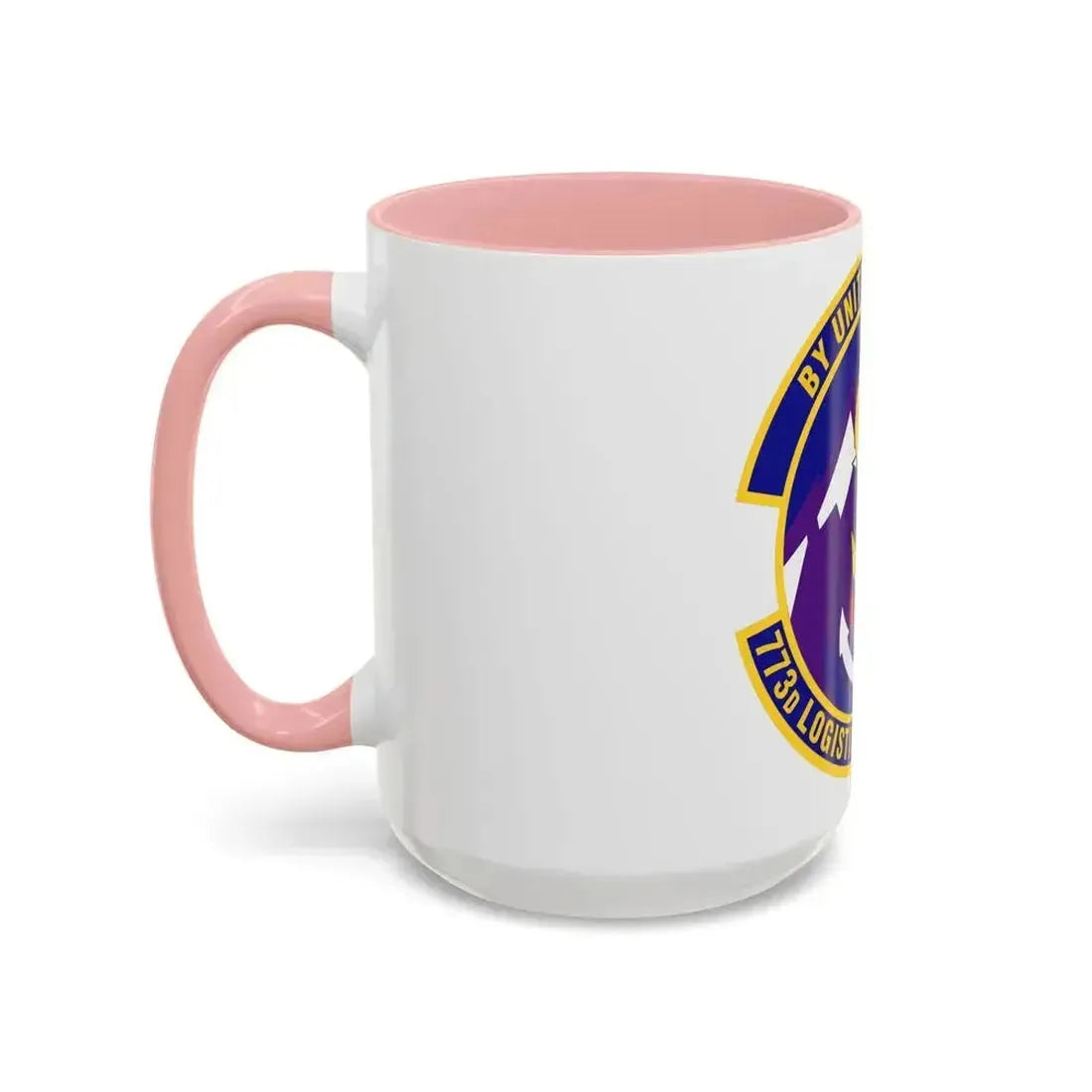 773 Logistics Readiness Squadron PACAF (U.S. Air Force) Accent Coffee Mug - Go Mug Yourself