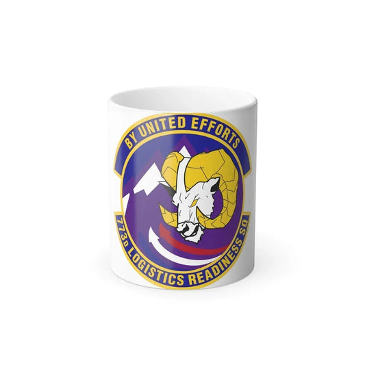 773 Logistics Readiness Squadron PACAF (U.S. Air Force) Color Changing Coffee Mug 11oz - Go Mug Yourself