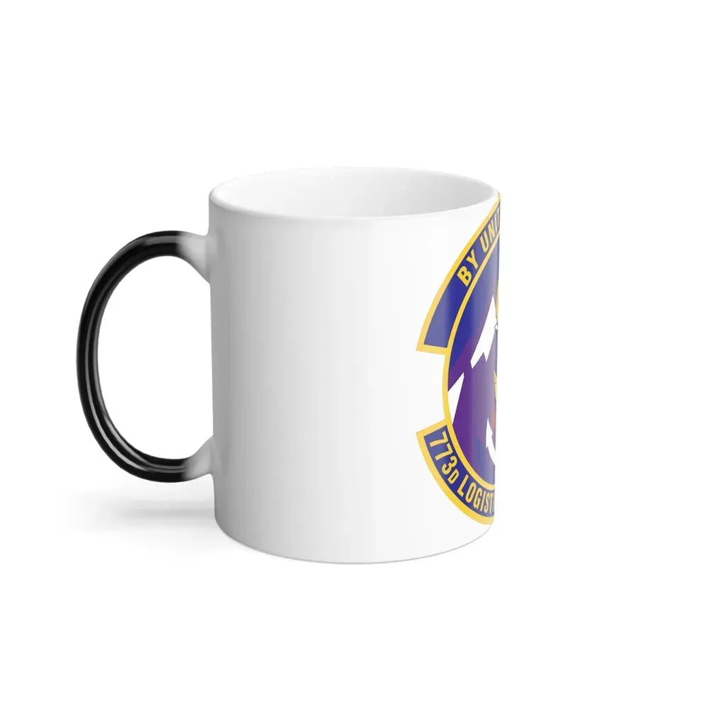 773 Logistics Readiness Squadron PACAF (U.S. Air Force) Color Changing Coffee Mug - Go Mug Yourself