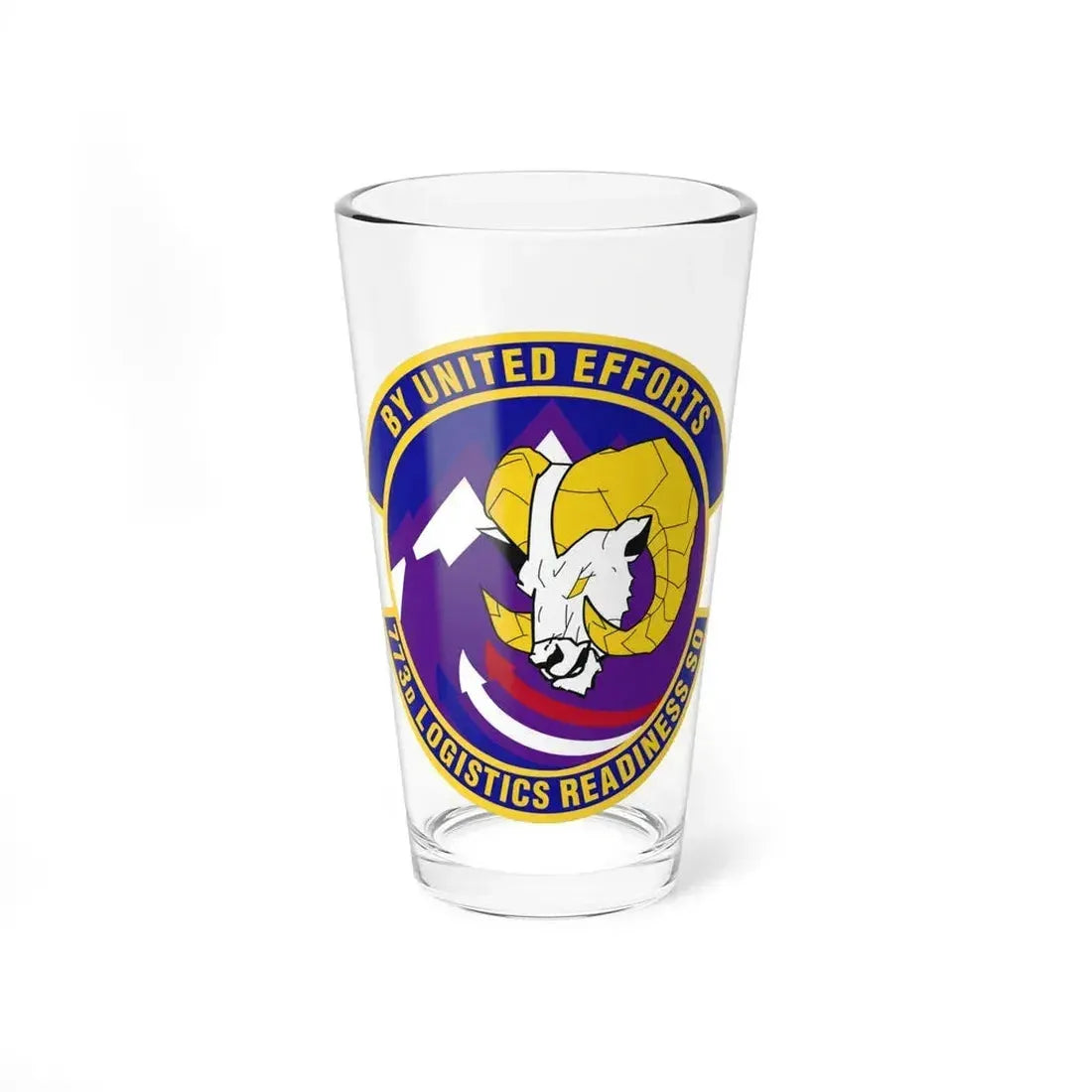 773 Logistics Readiness Squadron PACAF (U.S. Air Force) Pint Glass 16oz 16oz - Go Mug Yourself