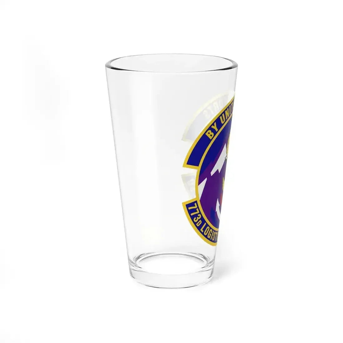 773 Logistics Readiness Squadron PACAF (U.S. Air Force) Pint Glass 16oz - Go Mug Yourself