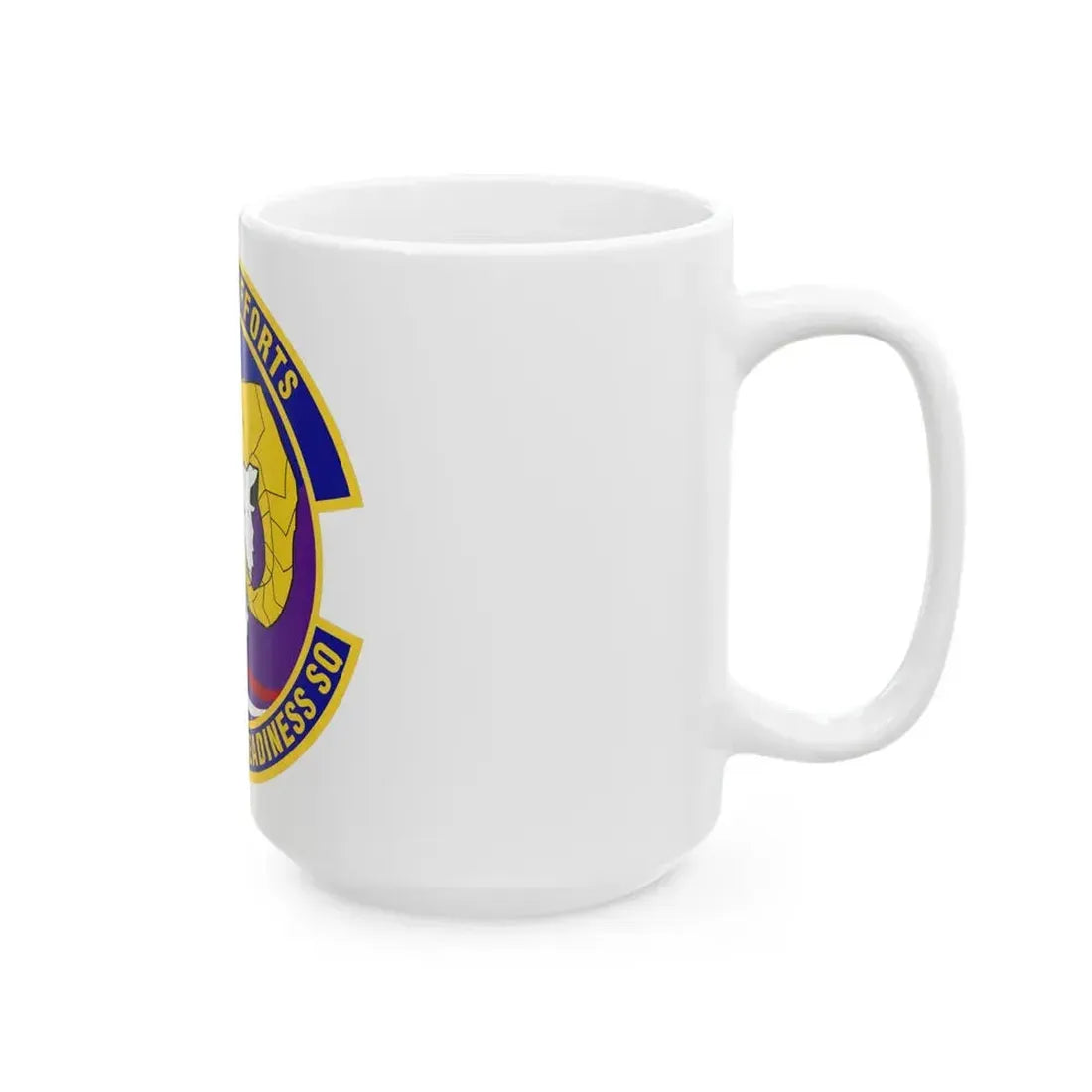 773 Logistics Readiness Squadron PACAF (U.S. Air Force) White Coffee Mug - Go Mug Yourself