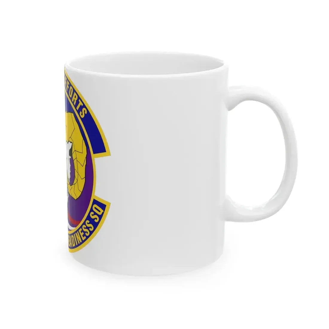 773 Logistics Readiness Squadron PACAF (U.S. Air Force) White Coffee Mug - Go Mug Yourself