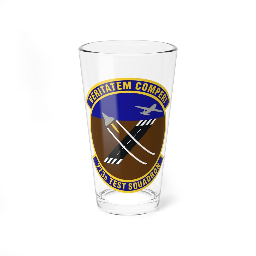 773 Test Squadron AFMC (U.S. Air Force) Pint Glass 16oz-16oz-Go Mug Yourself