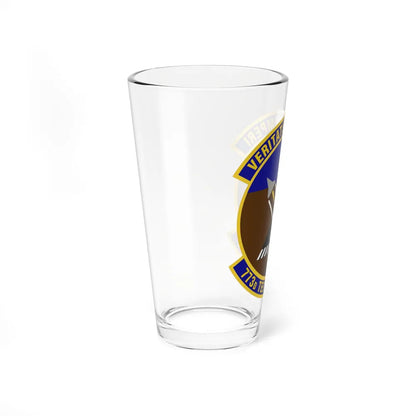 773 Test Squadron AFMC (U.S. Air Force) Pint Glass 16oz-Go Mug Yourself