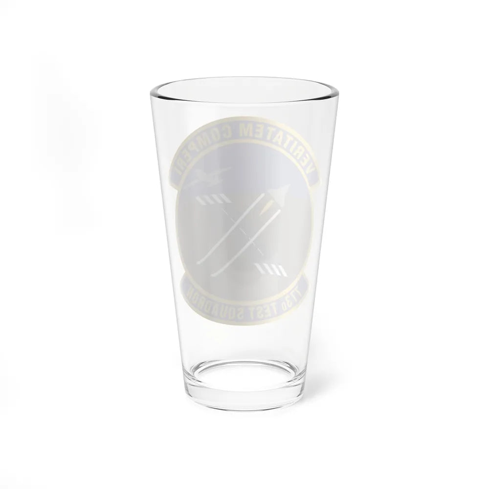 773 Test Squadron AFMC (U.S. Air Force) Pint Glass 16oz-Go Mug Yourself