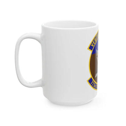 773 Test Squadron AFMC (U.S. Air Force) White Coffee Mug-Go Mug Yourself