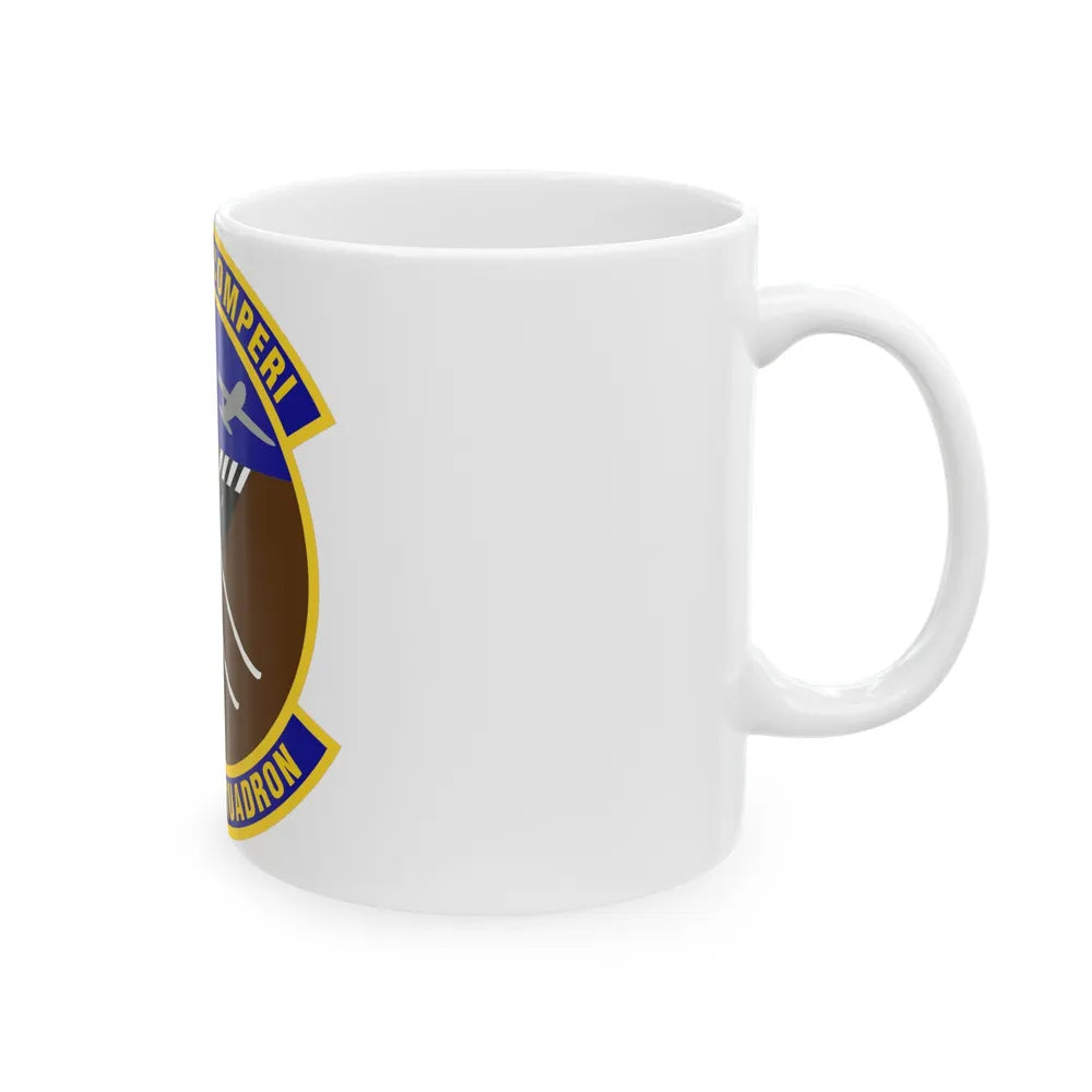 773 Test Squadron AFMC (U.S. Air Force) White Coffee Mug-Go Mug Yourself