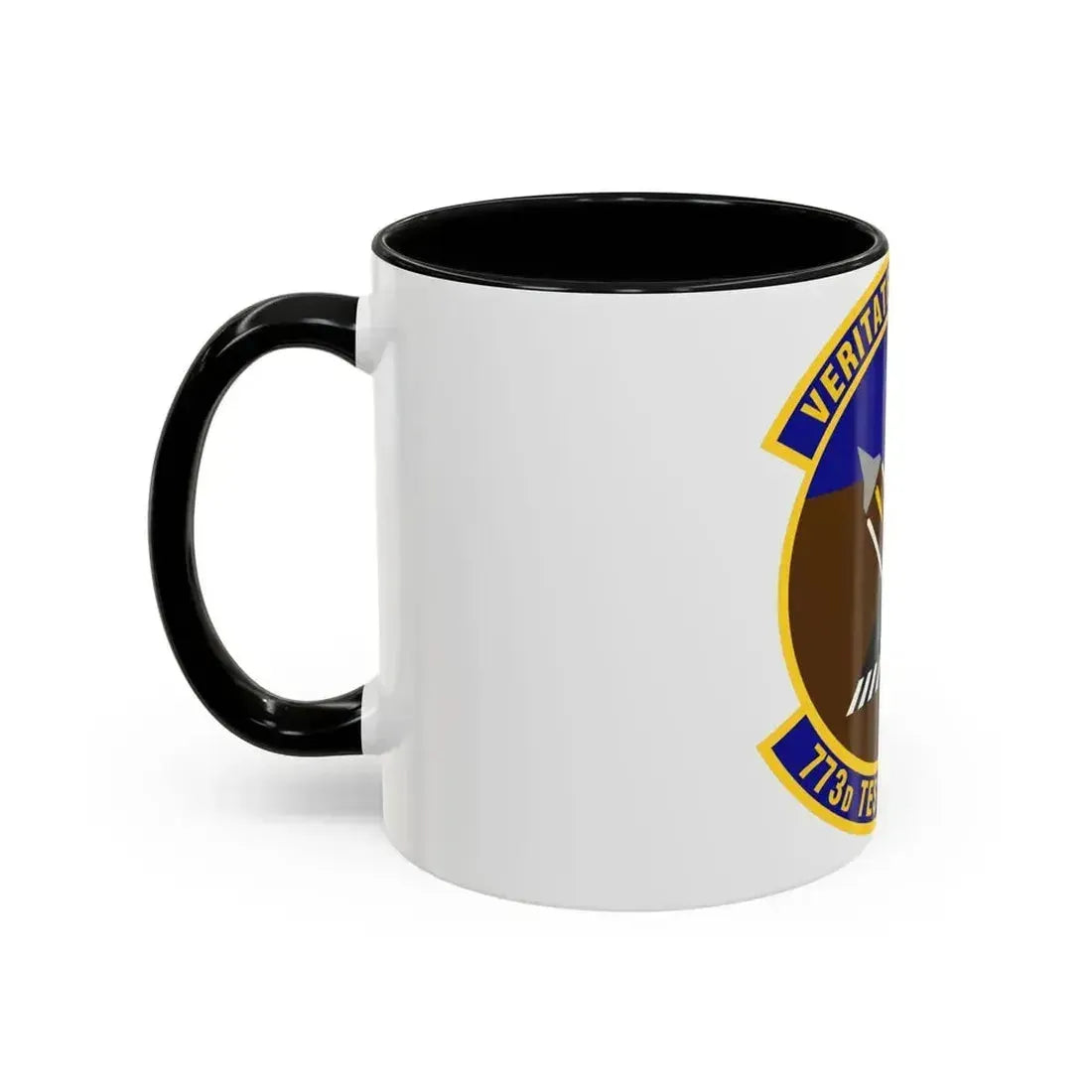 773 Test Squadron AFMC (U.S. Air Force) Accent Coffee Mug - Go Mug Yourself