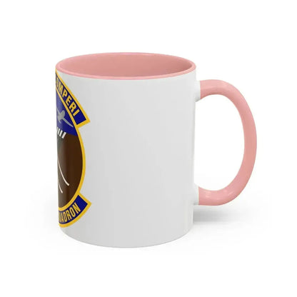 773 Test Squadron AFMC (U.S. Air Force) Accent Coffee Mug - Go Mug Yourself