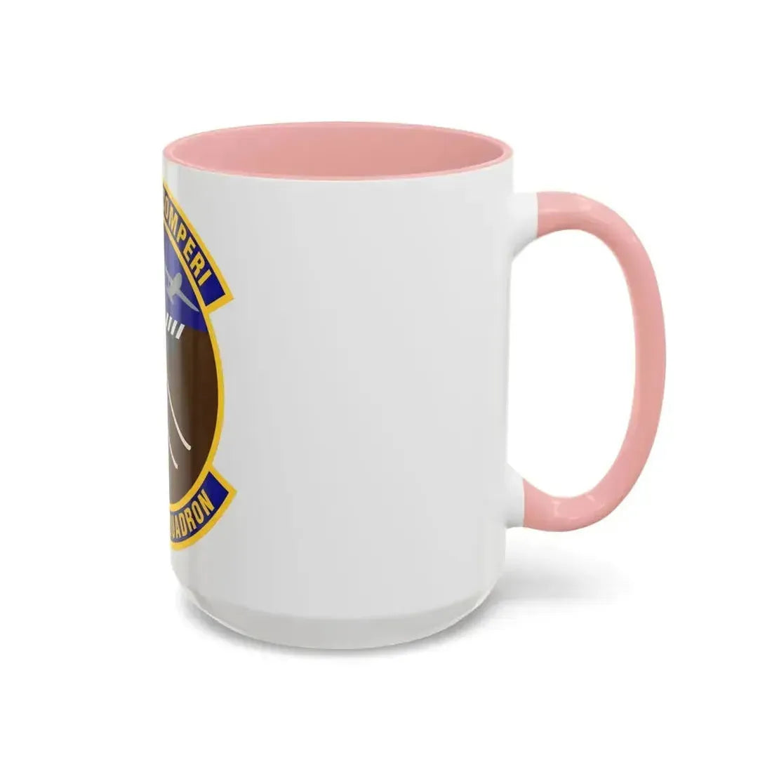 773 Test Squadron AFMC (U.S. Air Force) Accent Coffee Mug - Go Mug Yourself