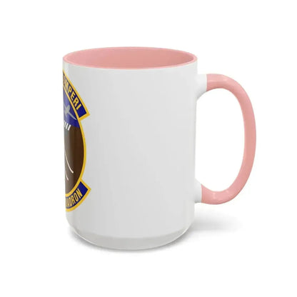 773 Test Squadron AFMC (U.S. Air Force) Accent Coffee Mug - Go Mug Yourself