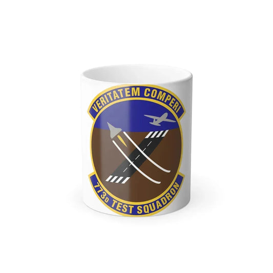 773 Test Squadron AFMC (U.S. Air Force) Color Changing Coffee Mug 11oz - Go Mug Yourself