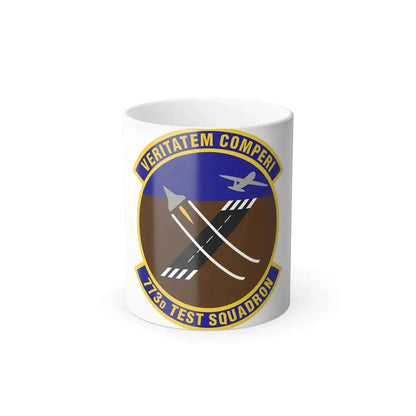 773 Test Squadron AFMC (U.S. Air Force) Color Changing Coffee Mug 11oz - Go Mug Yourself