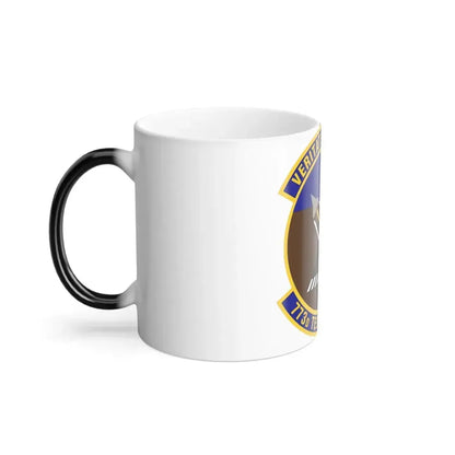 773 Test Squadron AFMC (U.S. Air Force) Color Changing Coffee Mug - Go Mug Yourself