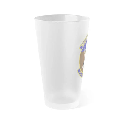 773 Test Squadron AFMC (U.S. Air Force) Frosted Pint Glass 16oz - Go Mug Yourself