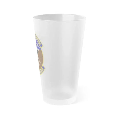 773 Test Squadron AFMC (U.S. Air Force) Frosted Pint Glass 16oz - Go Mug Yourself