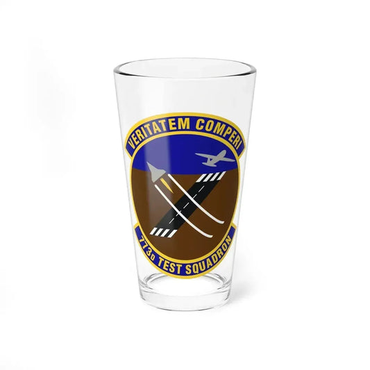 773 Test Squadron AFMC (U.S. Air Force) Pint Glass 16oz 16oz - Go Mug Yourself